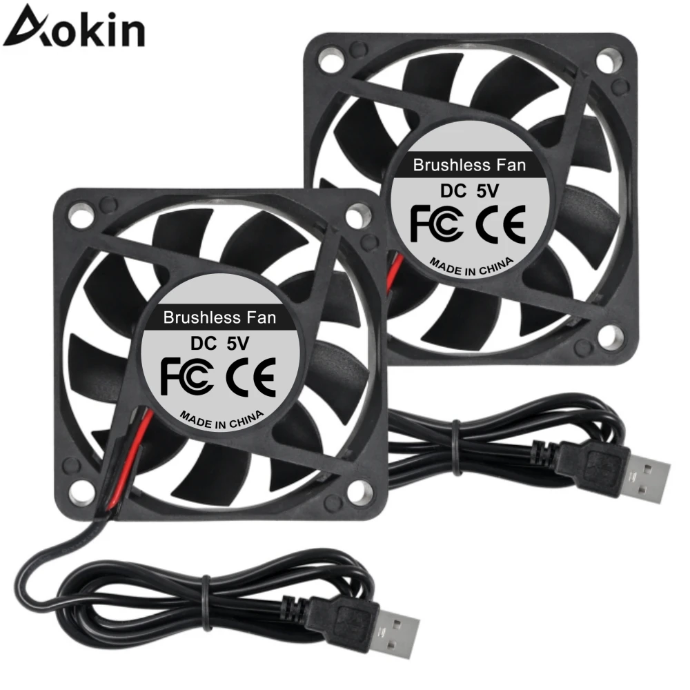 2/4Pcs 60Mm Usb Bru…