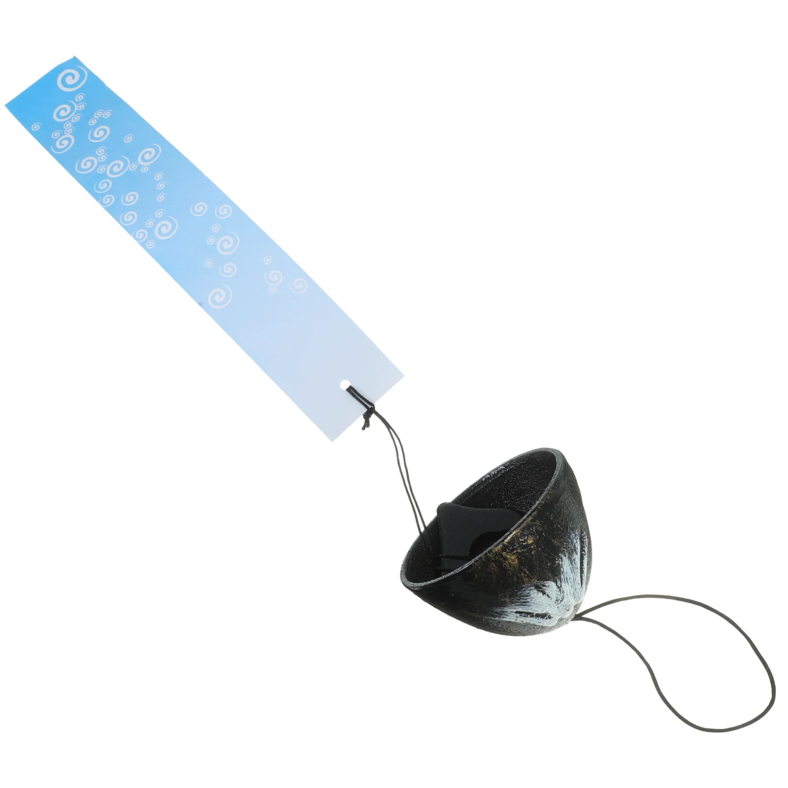 

Japanese Style Wind Chime Iron Decorative Bells for Garden Balcony Craft DIY Hanging Festival Ornament