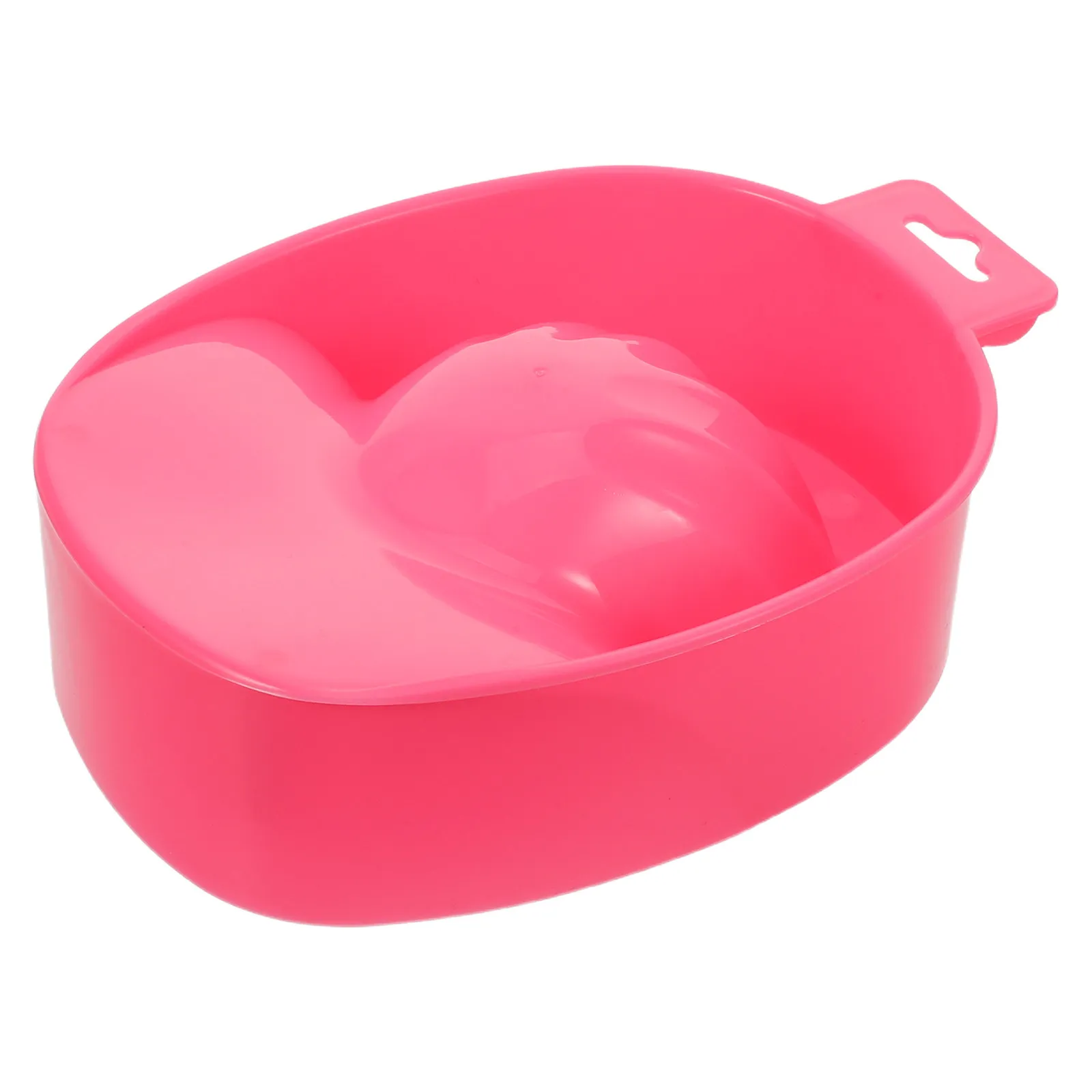 4Pcs Nail Soaking Bowl Plastic Double Layer Finger Soak Off Bowl Manicure Supplies Home Salon Nail Care Tool Dip Powder Removal