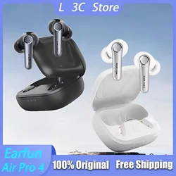 Earfun Air Pro 4 ANC Wireless Earbuds In Ear Bluetooth Active Noise Reduction Earphones Custom Waterproof Gamer Hi-Fi Headphones
