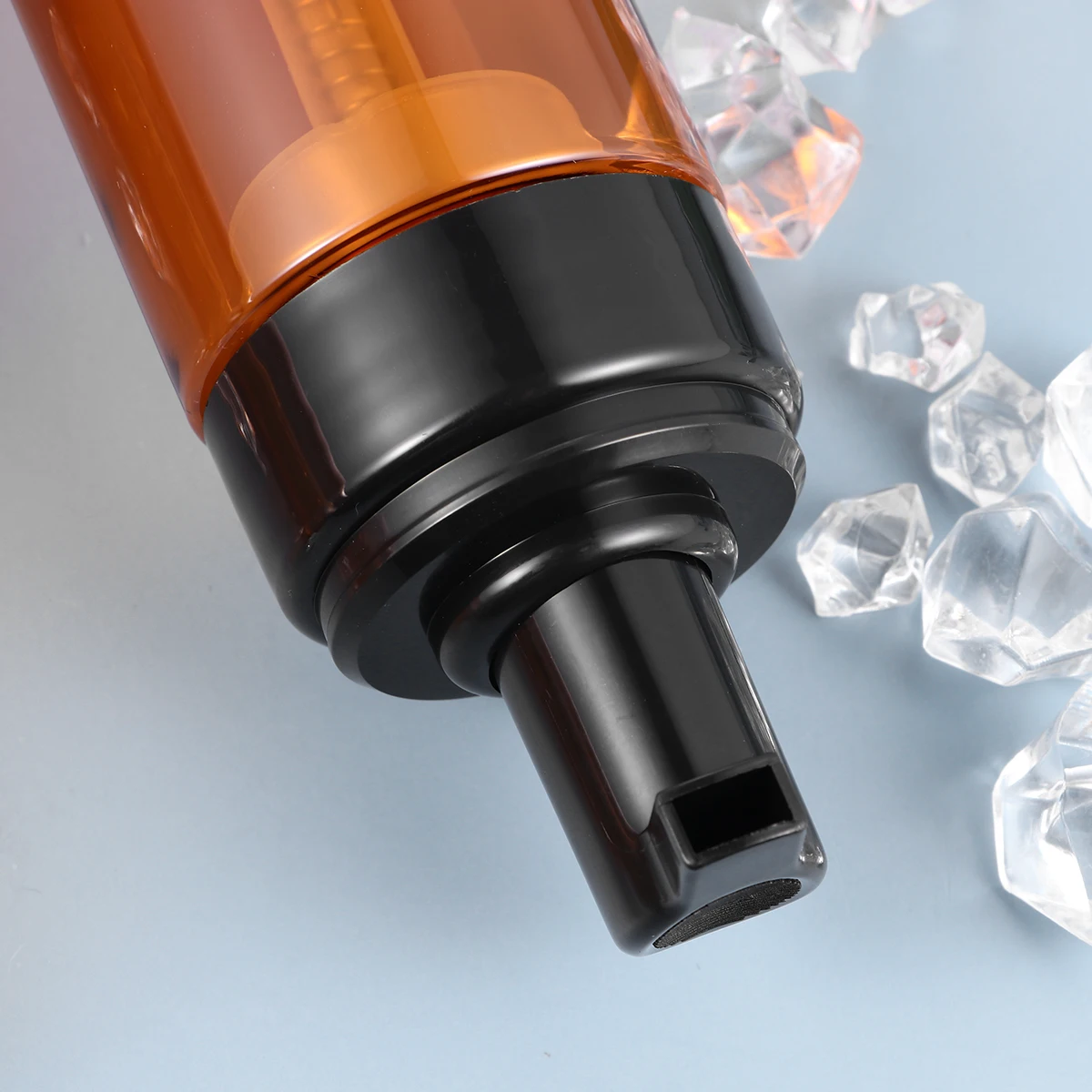 

3Pcs 100Ml Portable Refillable Soap Dispenser Bottle with Cap Reusable Empty Pump Container for Shower Gym Travel