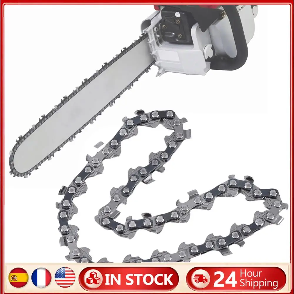 

4 Inch Mini Steel Chainsaw Chain Spare Parts 28 Drive Links Electric Chainsaw Chain Chainsaw Blades Electric Saw Accessory