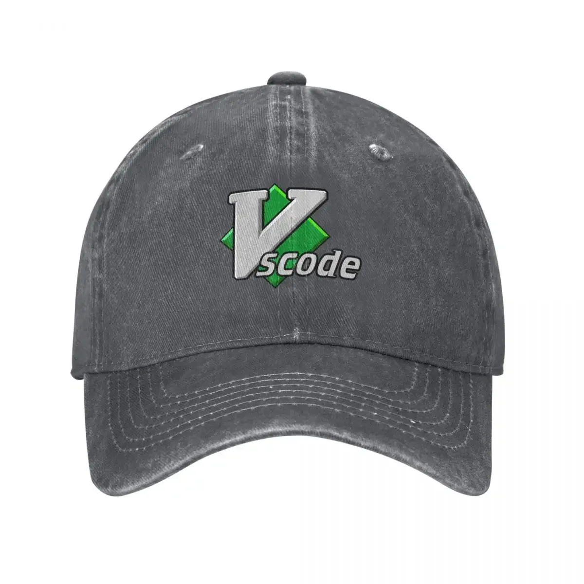 VimCode - Vim & VSCode Crossover Baseball Cap Beach Outing Neu im Hut Golfhut Mann Frau Herren