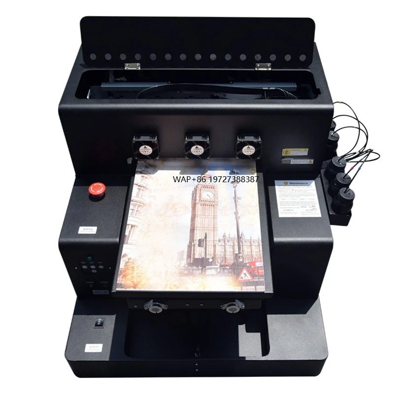 Flatbed Pigment Printer T-shirt Printer