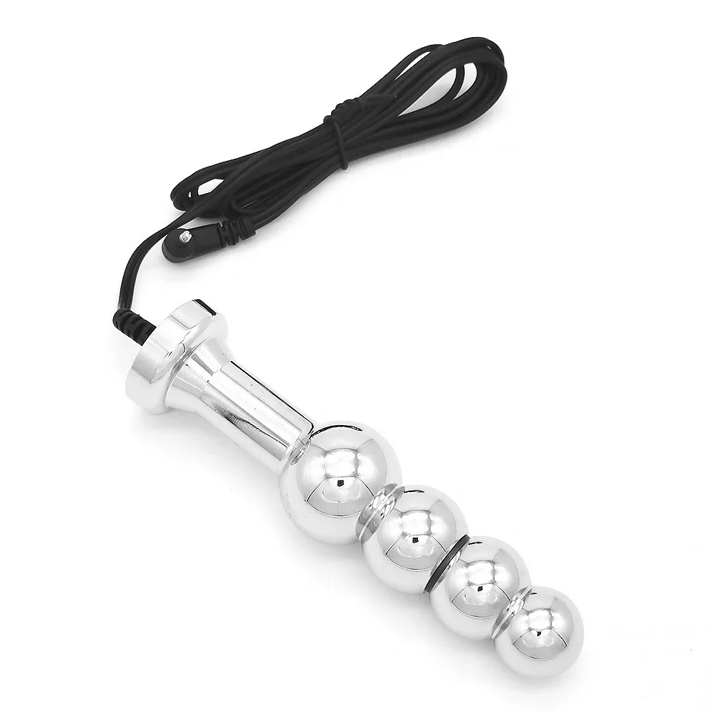 

Accessory Medical Themed Adult Sex Toys Product Pulse Massager Electric Shock Butt Anal Vaginal Plug Electro Stimulation