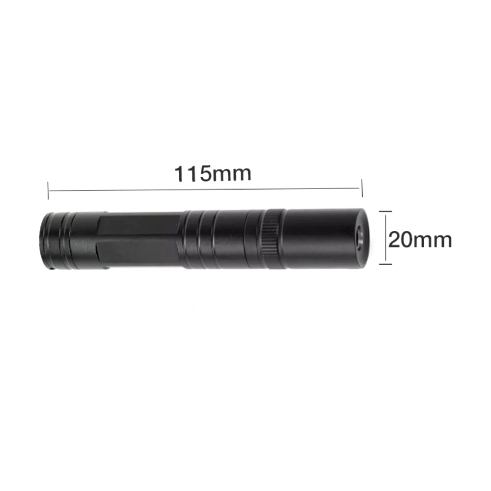 Localisateur portatif d'inspection d'ingénierie de Laser croisé de ligne de 650nm 100mW ou 520nm 10mW