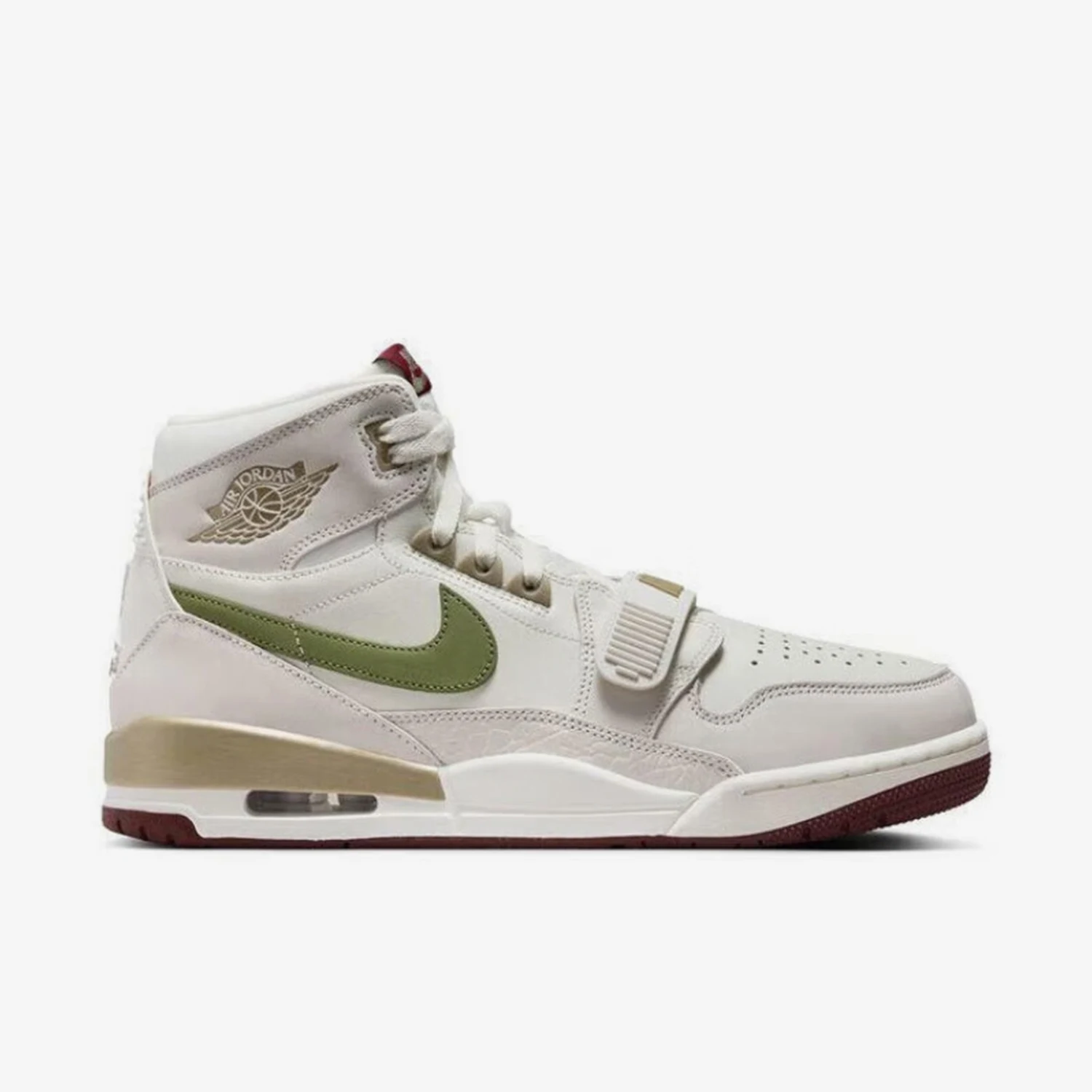 Nike genuine Air Jordan men's high-top durable casual shoes HF0745-131 - view 2