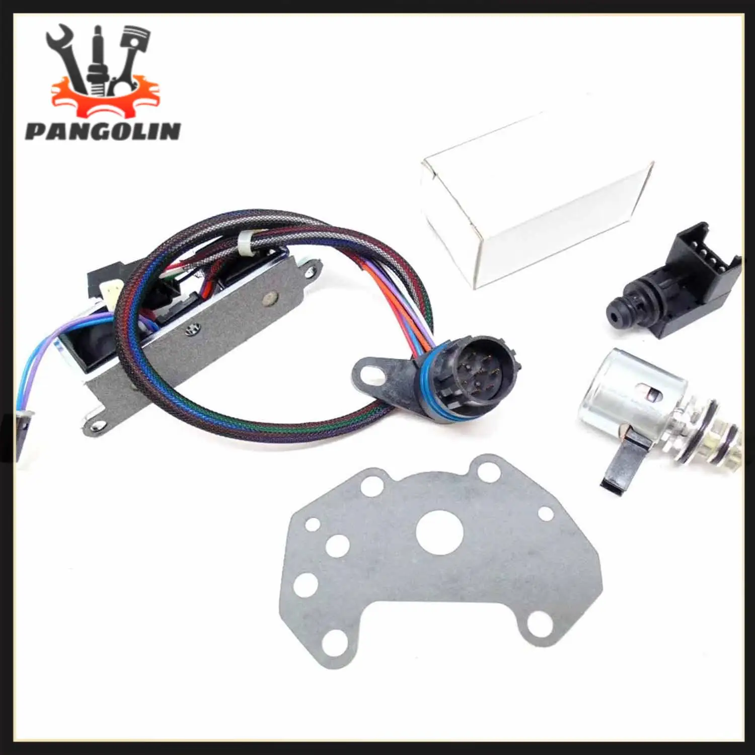 

Transmission Solenoid Kit For 2000-up Dodge Jeep A500 518 44RE 46RE 47RE 48RE Transmission Drivetrain Automatic Chassis Part