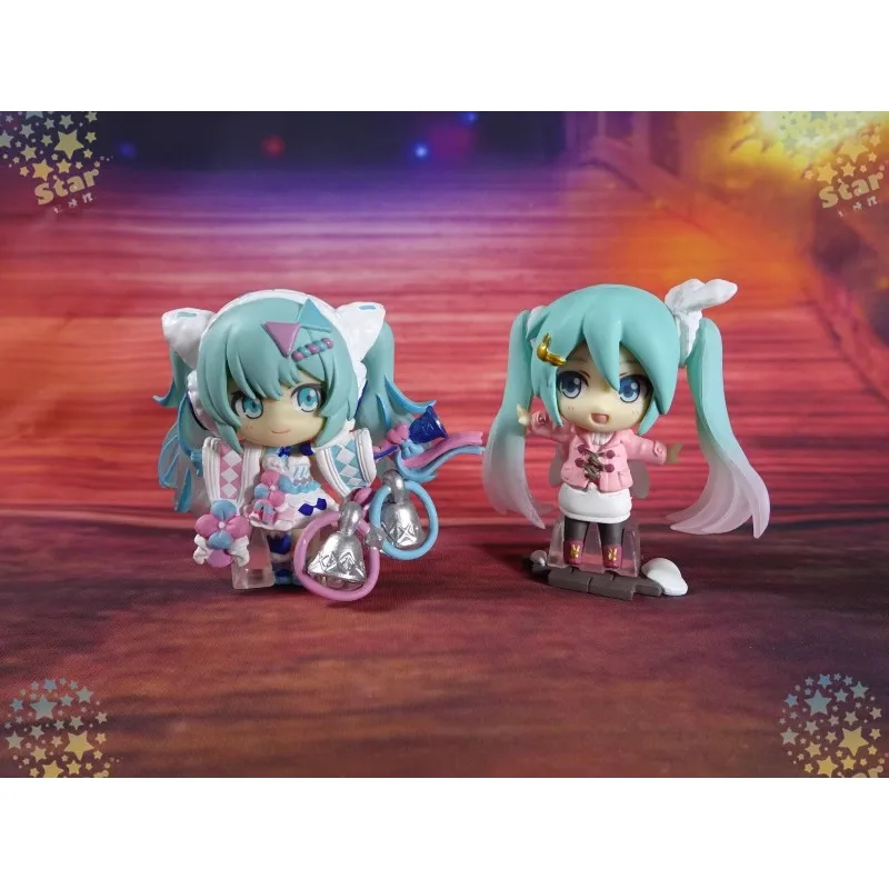 

A Prize 2020 Winter Festival Magical Mirai Hatsune Miku Hand Made Office Model Fine Ornaments Anime Peripheral in Stock