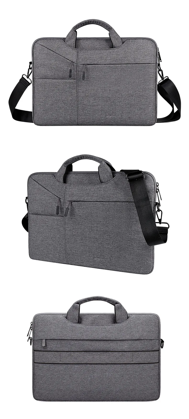 Laptop Bag 15 6 Inches Sleeve Case For Macbook M1 M2 Air 13 A2337 A2681 2020 2022 Pro 14 16 2021 2023 15.6 Shockproof Pouch Bags