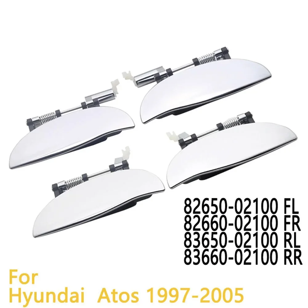 

OUTSIDE DOOR HANDLE Fit for HYUNDAI ATOS 1997-2005 82650-02100 82660-02100 83650-02100 83660-02100