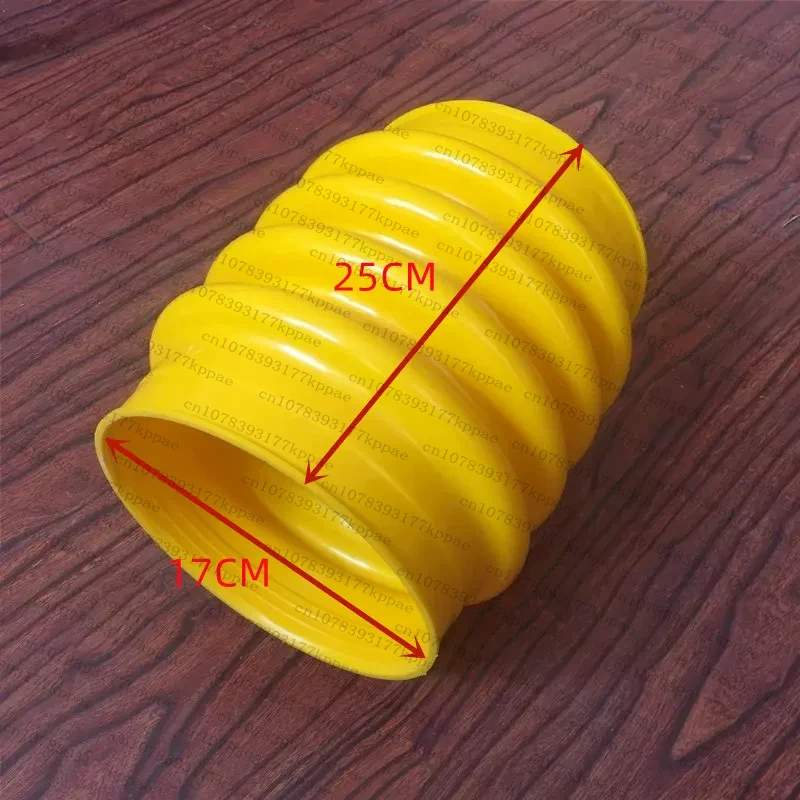 

Демпферный рукав (гильза) для вибротрамбовок Wacker BS60-2i, BS60-4, BS60-45, BS600, BS700, BS60Y, артикул 1006882, внутренний диаметр 170 мм, высота 245 мм