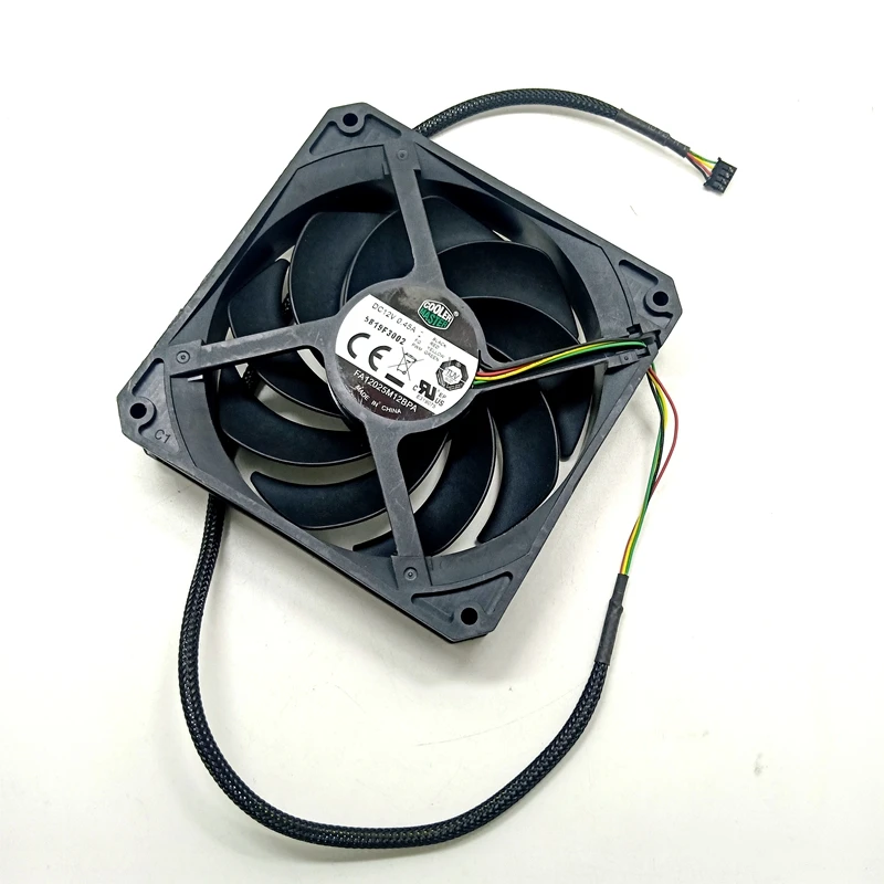 FA12025M12BPA Computer PC Cpu Cooling Fan 120mm 12cm 12V,High Speed CFM Cooler