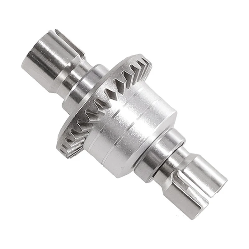 ABSQ-2X For MJX Hyper Go 1/16 16207 H16BM-PL 1/14 14210 H14BM 14301-02-03 Front And Rear Differential Gear Silver