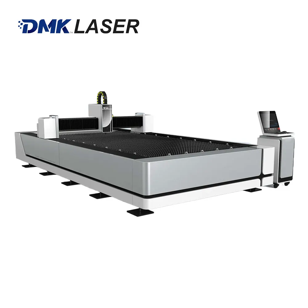 

DMK Metal Tube Raycus fiber Laser Cutting Machine 6000W Fiber TQL-F6000-3015WB-60G