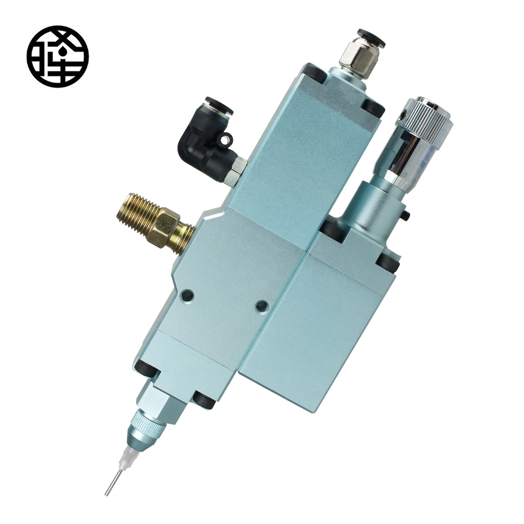 Precision Needle Dispensing Valve, Single Fluid High Pressure Dosing Valve For High Viscosity Liquid & Grease