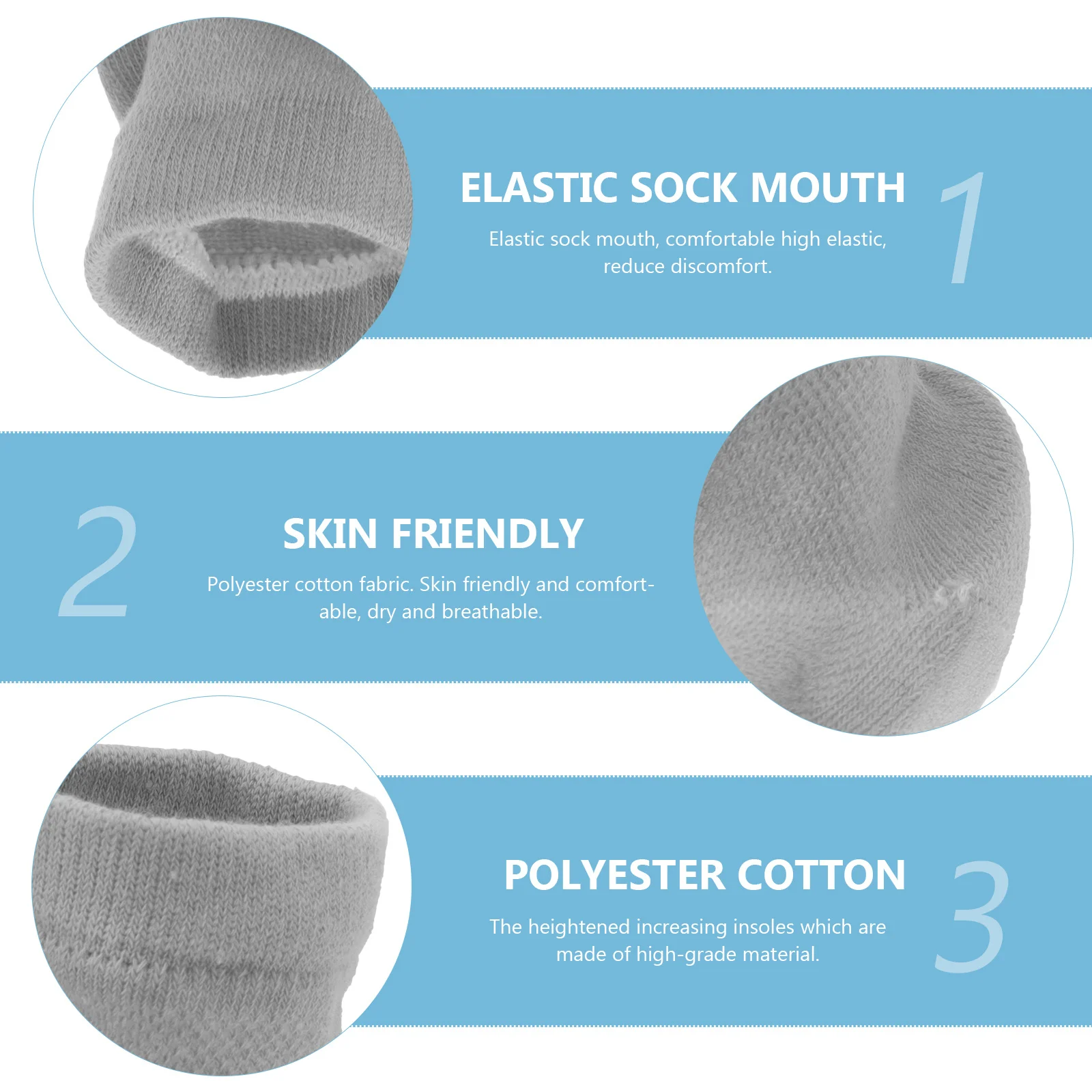 1Set 1Set Onzichtbare Hoogte Toename Inlegzolen Lichtgewicht Antislip Half Pad Comfortabele Inserts Voor Mannen Vrouwen Sok pads