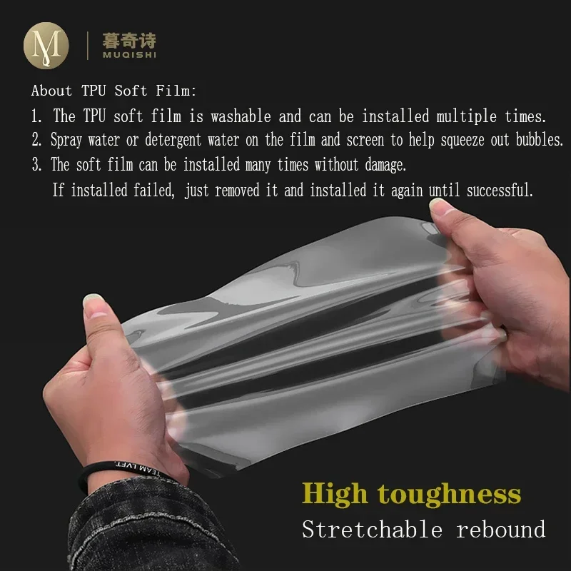 For BMW G30 G31 Series 5 2018-2020Car Exterior PPF protective film Headlamp scratch protection TPU transparent film Smoked black