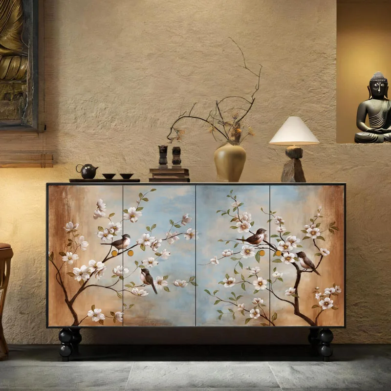 التصميم الحديث غرفة المعيشة الكلاسيكية 100x30x90 سنتيمتر خزانة عرض تخزين فاخر لطيف Woonkamerkasten أثاث غرفة المعيشة #4