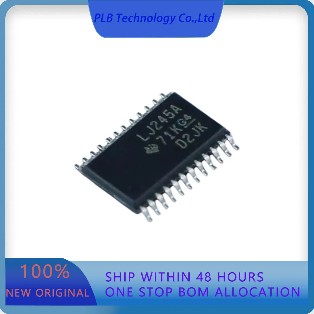 20PCS SN74LVC4245APWR SN74LVC4245  2.7V~3.6V 1 8 4.5V~5.5V TSSOP-24 Translators Level Shifters Original Stock