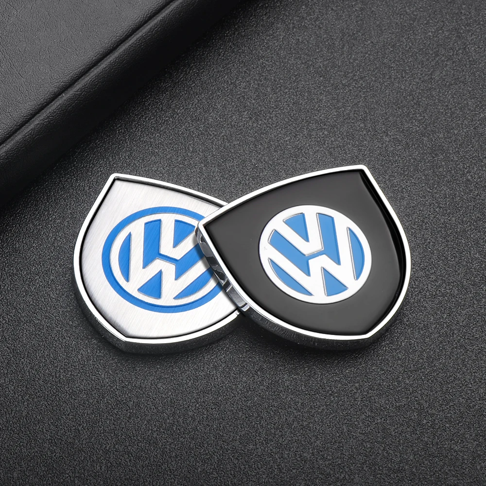 Adesivi scudo nero/argento per impermeabilizzazione universale Per Volkswagen VW GOLF Polo Tiguan GTI PASSAT TSI Jetta Touran Jetta