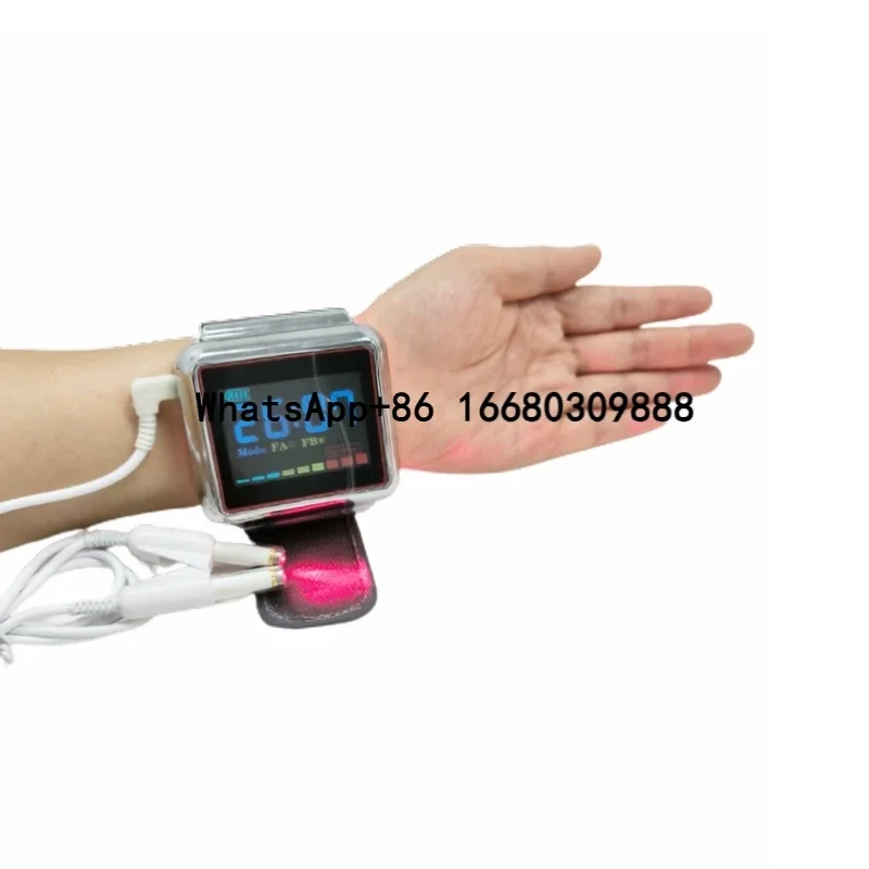 Low Leve Light Therapy Watch Device LLLT Wrist Therapeutic Apparatus