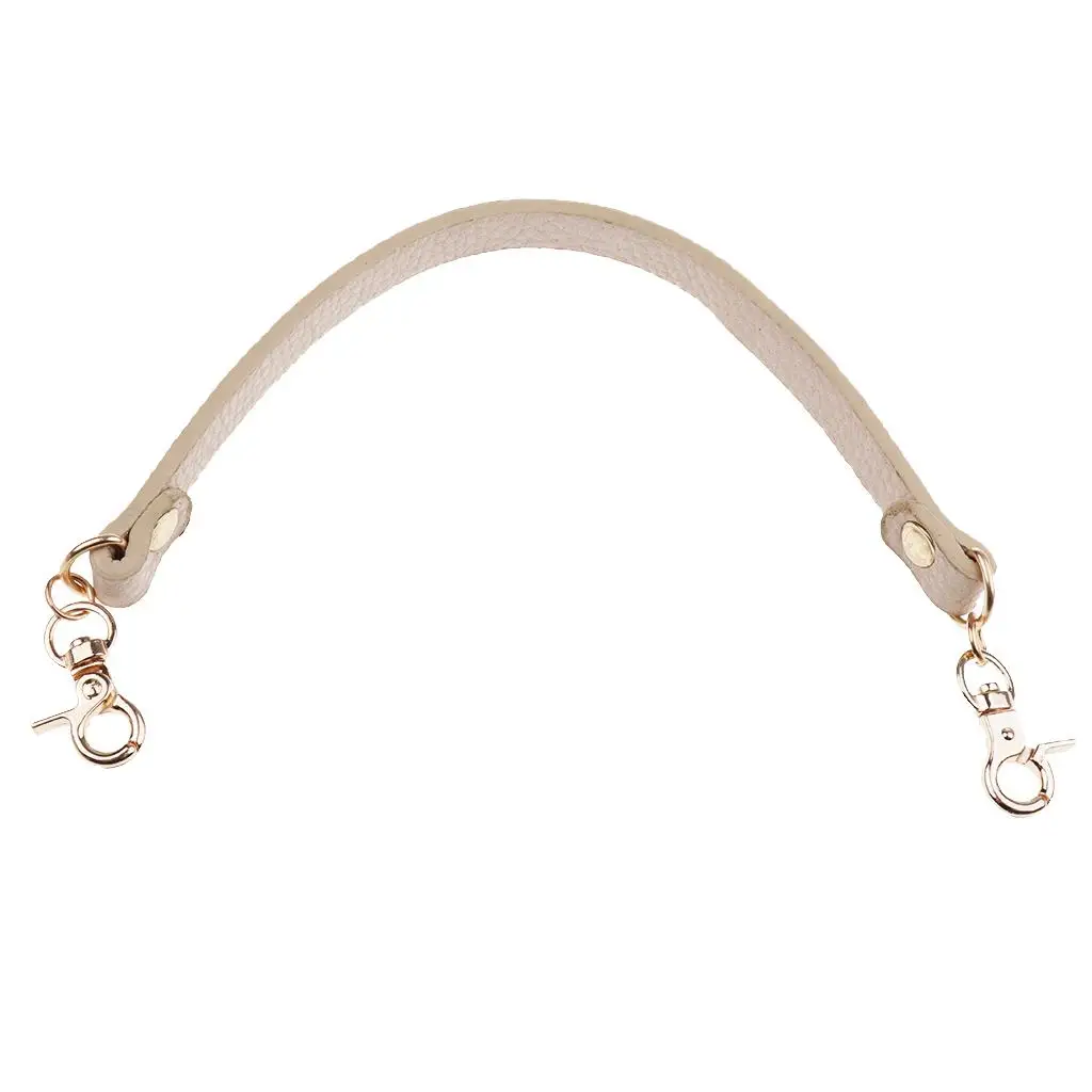 Durable PU Leather Replacement Handle for Handbags Classic DIY Bag Accessories for Genuine Leather Tote Bag