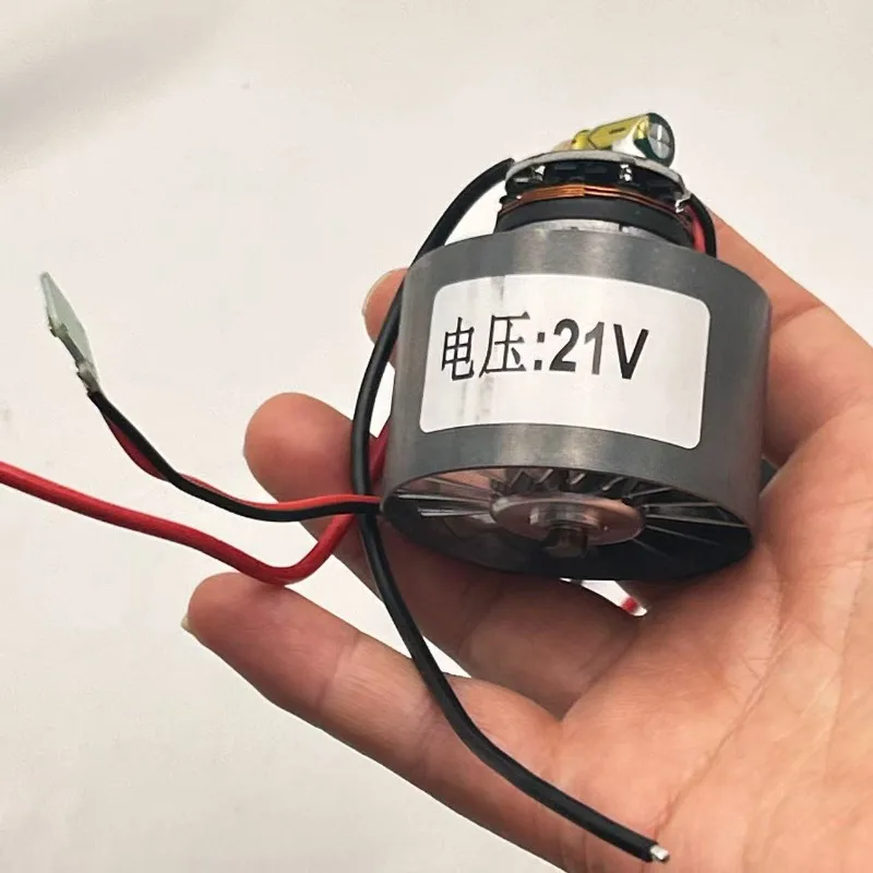 

Высокоскоростной двигатель 68000 об/мин, двигатель постоянного тока 16.8В 21В, высокоскоростной мощный вентилятор 50 мм, высокоскоростной вентиляторный двигатель постоянного тока