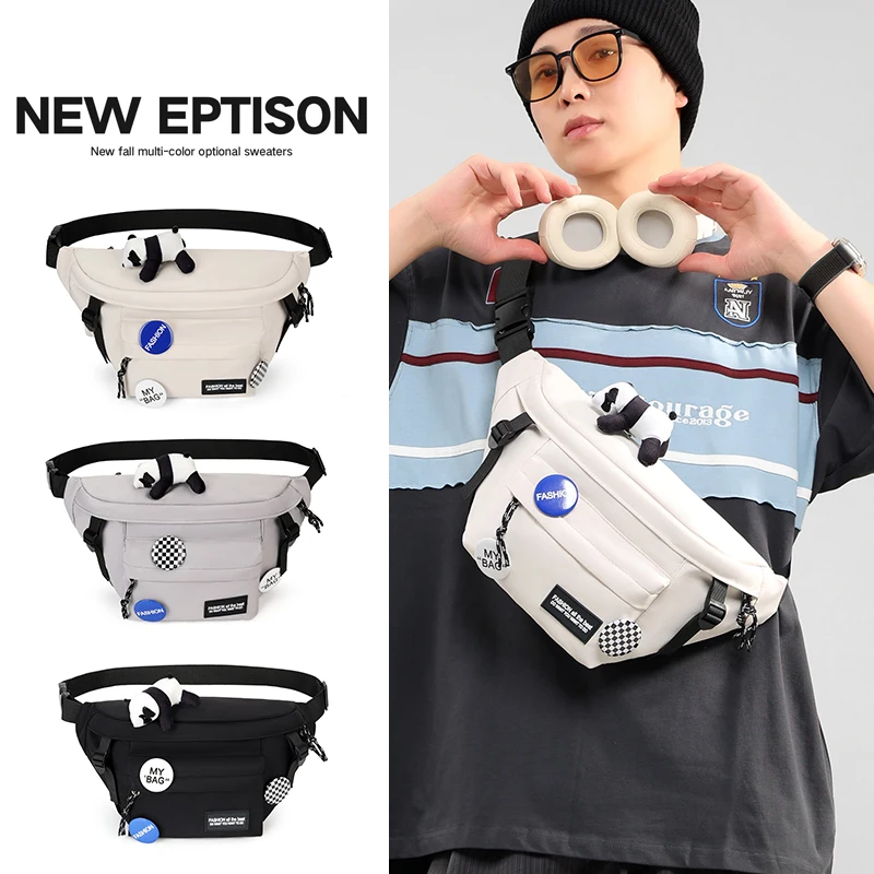 bolsa-transversal-casual-com-pingente-de-panda-unissex-para-lazer-e-ciclismo-bolsa-de-cintura-bolsa-de-peito-estilosa-par