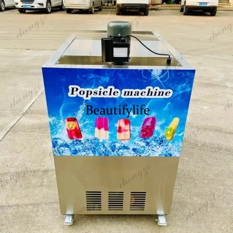 A81 Industrial 12000 Pcs/day Popsicle Machine Commercial Ice Lolly Maker with 2HP Brand Compressor Large Ice Pop Machine