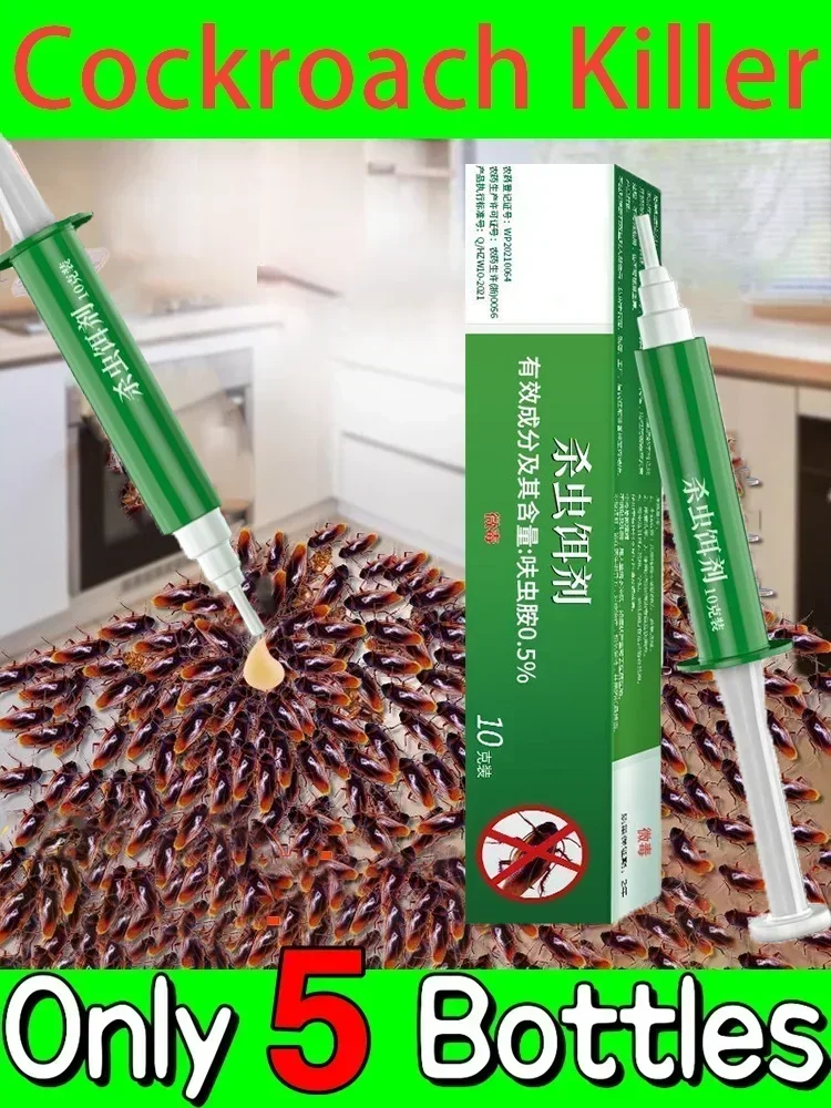 Cockroach Killer Control Bait Gel Kills All Cockroaches Insect Repellent