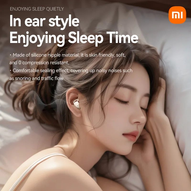 Xiaomi Mini Draadloze Slaap Onzichtbare Oordopjes Bluetooth Gaming Sport Koptelefoon Hifi Stereo Geluid Muziek Koptelefoon Tws Oortjes