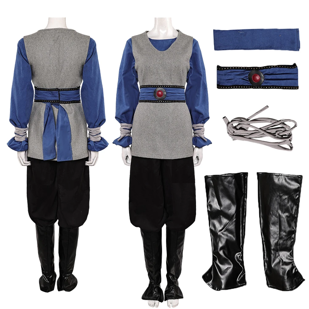 

Movie Space Battle Padme Cosplay Amidala Youth Costume Set Top Vest Pants Outfits Adult Women Disguise Halloween Carnival Party