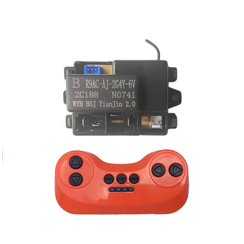 وحدة تحكم J2WB-5P-12V لسيارة كهربائية للأطفال مع بداية سلسة، أجزاء بديلة لاستقبال السيارة للأطفال