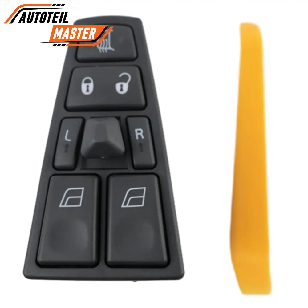 

20568857 Black Master Control Window Switch for Volvo Truck FH12 FM VNL Auto Parts 20953592 2075297 20452017