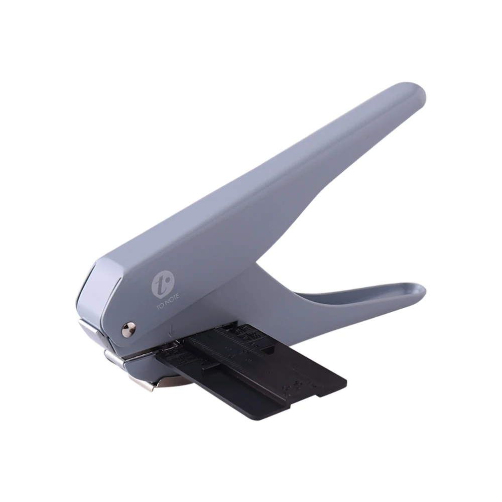 Mushroom Hole Punching Machine Loose Leaf Book Binding Machine A4 A5 A6 Notebook Manual Press Punching Tool Paper Puncher 타공판