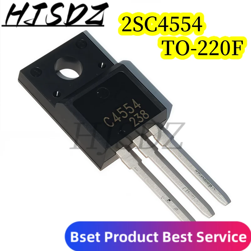 【20-50-100PCS/LOT】 Conjunto de Chips 2SC4554 TO-220F - 100% Nuevos, Originales, Perfecto para Reparaciones y Diseños