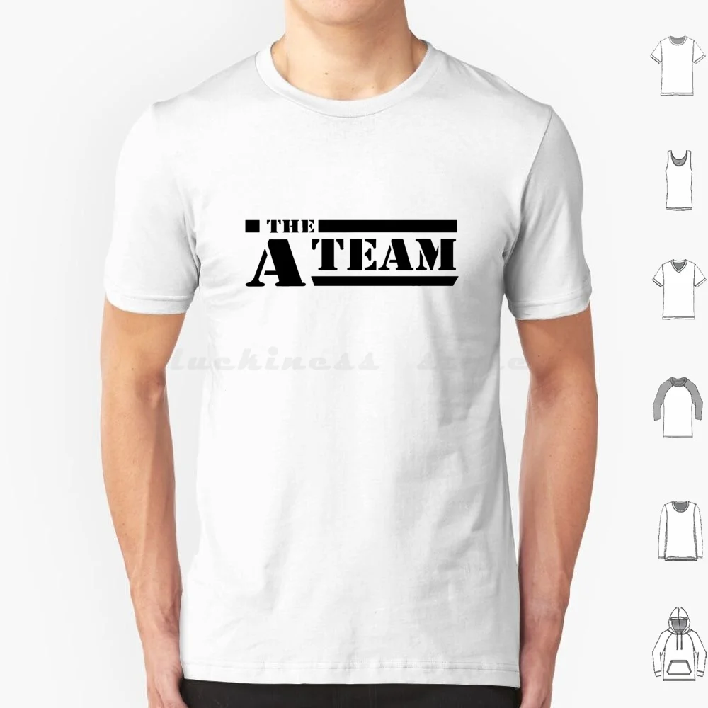 

Футболка The A-Team Хлопок Мужчины Женщины DIY Принт A Team Gmc Van John Hannibal Smith Templeton Face Peck Faceman Howling Mad Murdoc