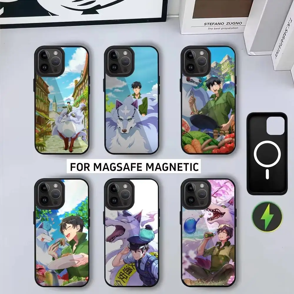 

C-Campfire Cooking T-Tsuyoshi M-Mukouda Phone Case For iPhone17,16,15,14,13,12,11 Plus Magnetic with Magsafe Wireless Charging