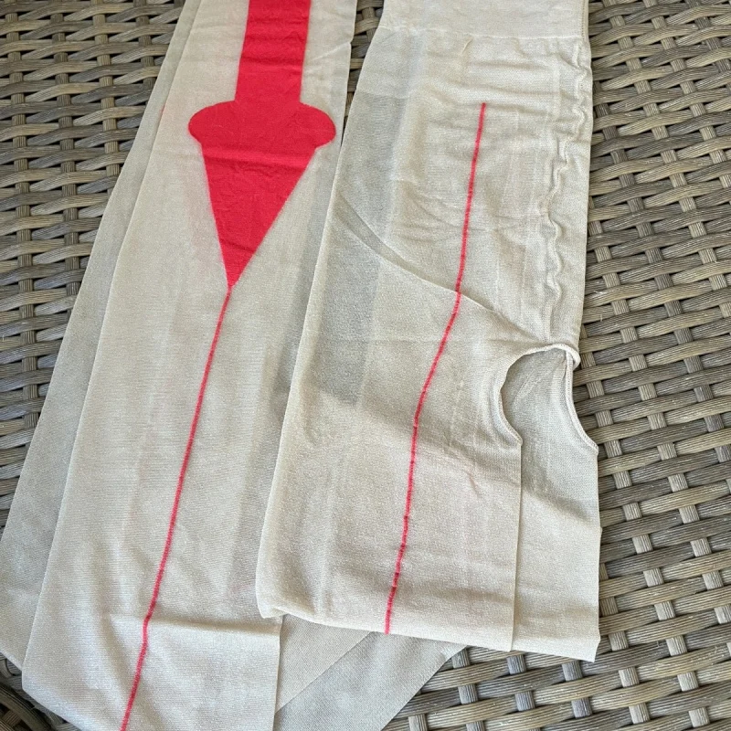 

Колготки женские с усиленной спинкой и открытой промежностью Luo Ying0807