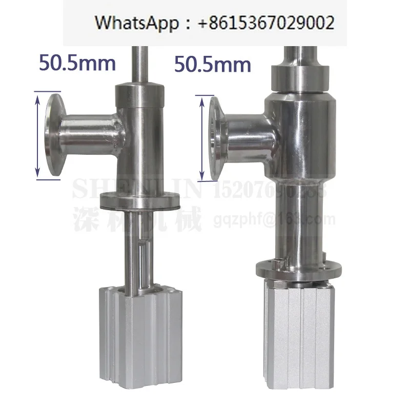 

Large filling machine, assembly, head, pneumatic filling machine accessories ss304 nozzle diameter 22mm