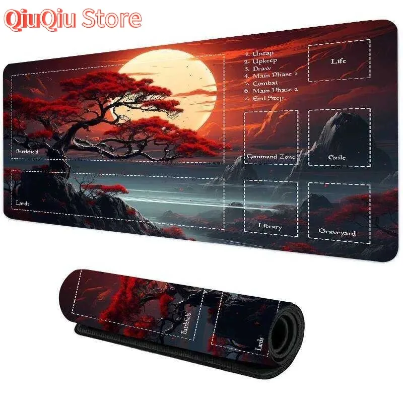 

Landscape mouse pad gamers and office universal desk mat XXL multi-model computer accessories non-slip rubber material carpet