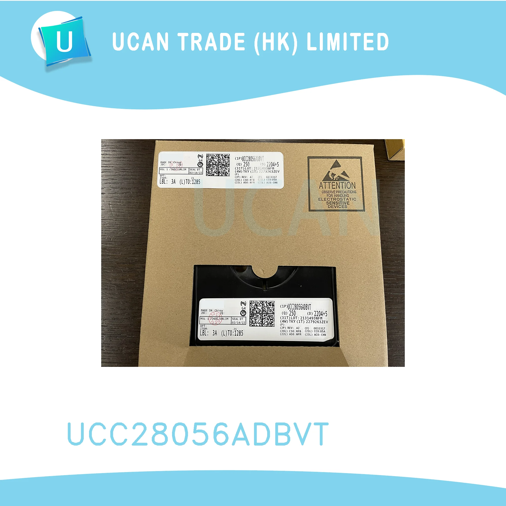 UCC28056ADBVT SOT-23 (DBV)-6 SMD/SMT Original and New