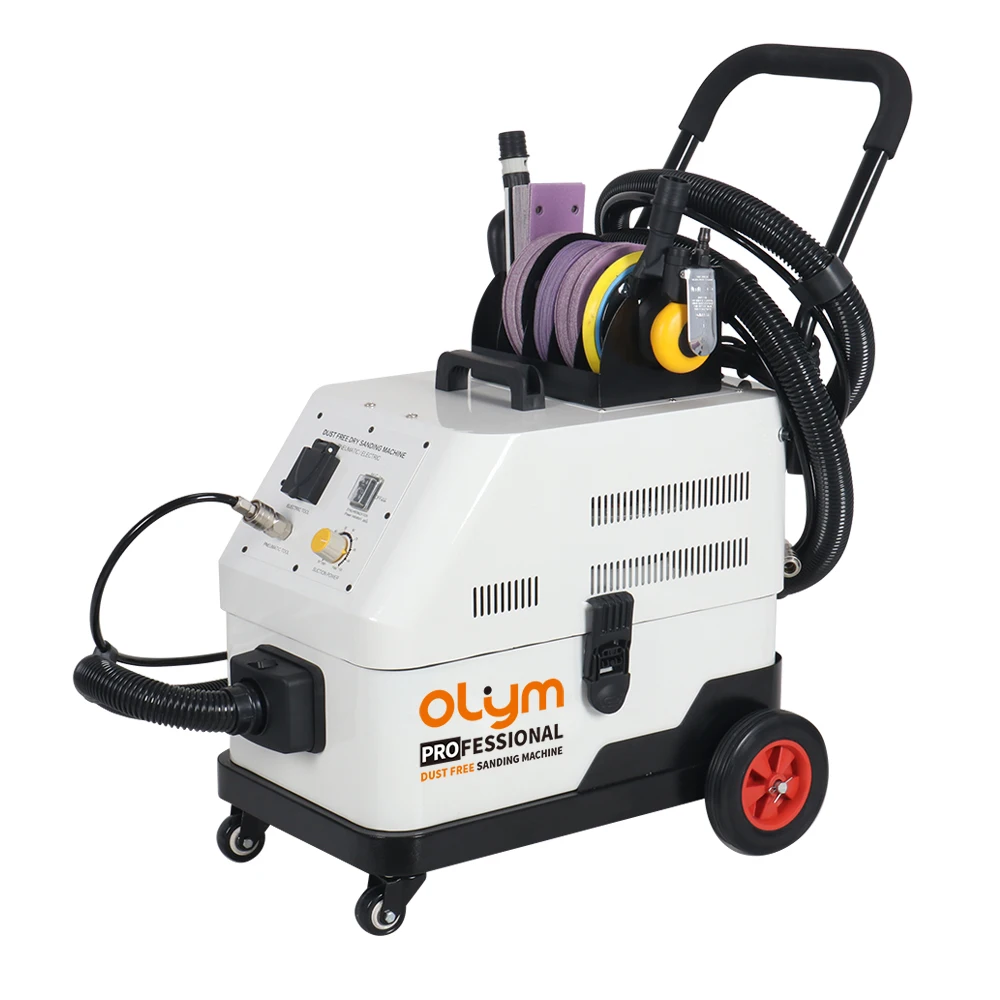 Manufacturer dust collector vacuum cleaner automobile dry sanding machine