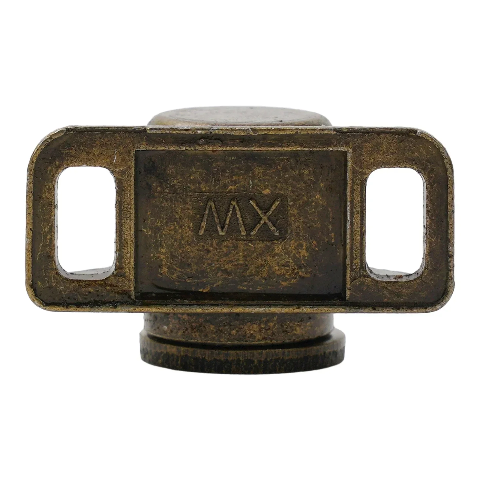 Ensure the Safety and Security of Your Furniture Doors with this Zinc Alloy Magnetic Catch Latch Includes 3 Screws