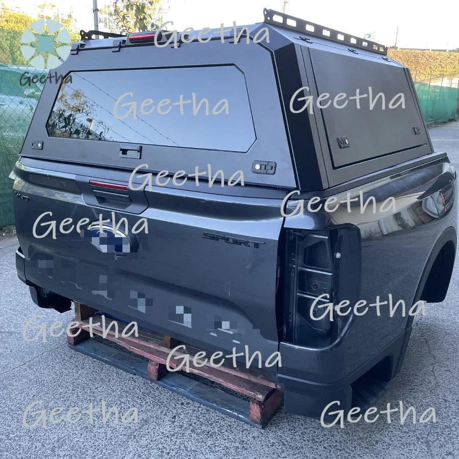 

Advanced Technology Canopy Black Pickup Trucks Hardtop Topper Body Kits Canopy for Ford-ranger