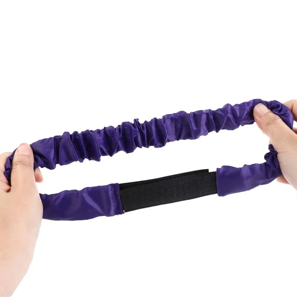 2 Person 3 Foot Group Game Elastic Puttee Parent-child Game Multi Person Sports Game Pros Solid Color Elastic Strap Feet Binding