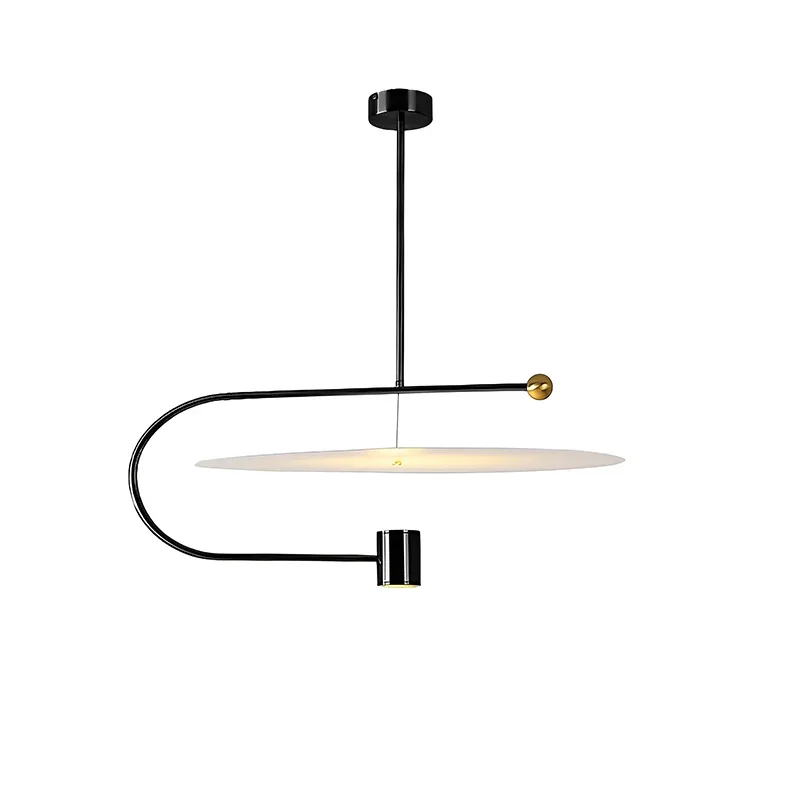 

Modern Creative Hanging Lamps for Ceiling Minimalism LED Pendant Lights Art Bar Counter Restaurant Chandelier Logt Room Decor