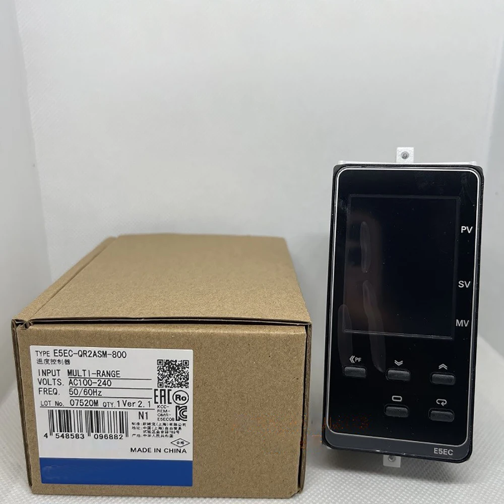 Digital Controller Thermostat E5EC-QR2ASM-820 E5EC-RR2ASM-820 E5EC-QR2ASM-800  E5EC-RR2ASM-800 Order Remark Model