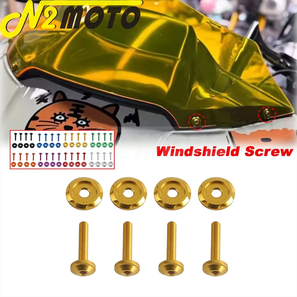 1 Satz Motorrad-Verkleidungsschrauben-Set für Windschutzscheibenverkleidung für Harley Touring Road Glide FLTRX 2015-2023 2022 21